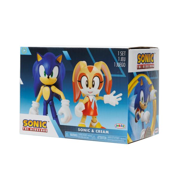 Imagem de Boneco de ação Kardu.C Sonic the Hedgehog 4 Modern Sonic and Cream