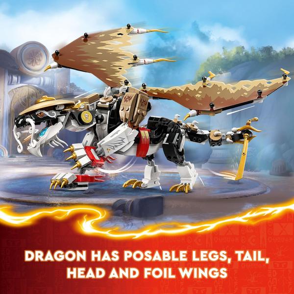 Imagem de Boneco de ação LEGO NINJAGO Egalt The Master Dragon 71809