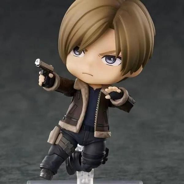 Imagem de Boneco de Ação Leon S. Kennedy - Resident Evil 4 Remake - 10cm