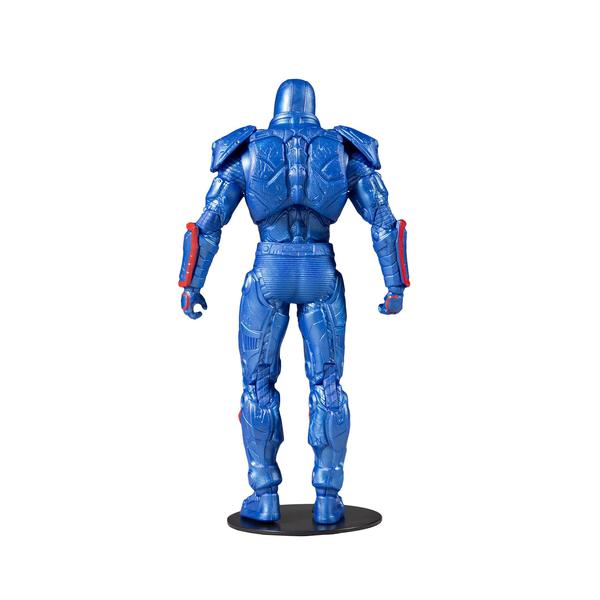 Imagem de Boneco de Ação Lex Luthor em Blue Power Suit com Trono e Acessórios - 7'