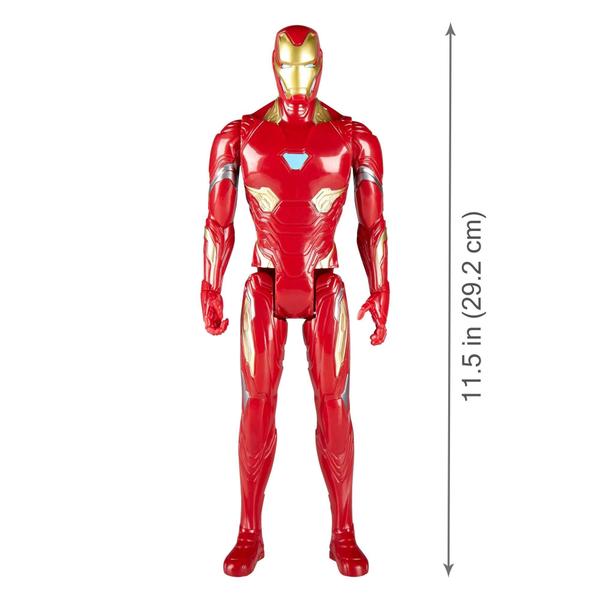 Imagem de Boneco de ação Marvel Avengers Infinity War Iron Man 30cm