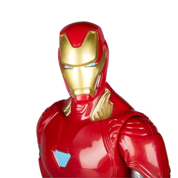 Imagem de Boneco de ação Marvel Avengers Infinity War Iron Man 30cm