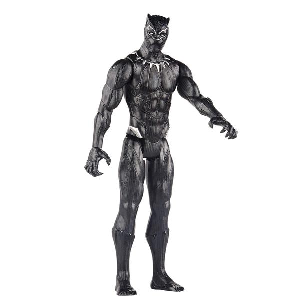 Imagem de Boneco de ação Marvel Avengers Titan Hero Black Panther 30cm