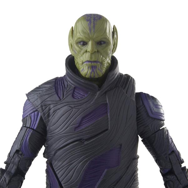 Imagem de Boneco de ação Marvel Captain Marvel Legends Talos Skrull