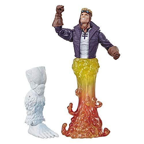 Imagem de Boneco de ação Marvel Classic Hasbro Legends Cannonball 6"