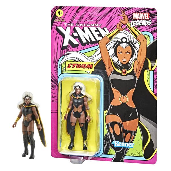 Imagem de Boneco de ação Marvel Hasbro Legends Series Retro 375 Storm