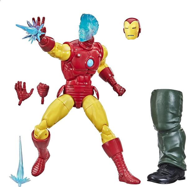 Imagem de Boneco de ação Marvel Hasbro Legends Series Tony Stark (A.I.)