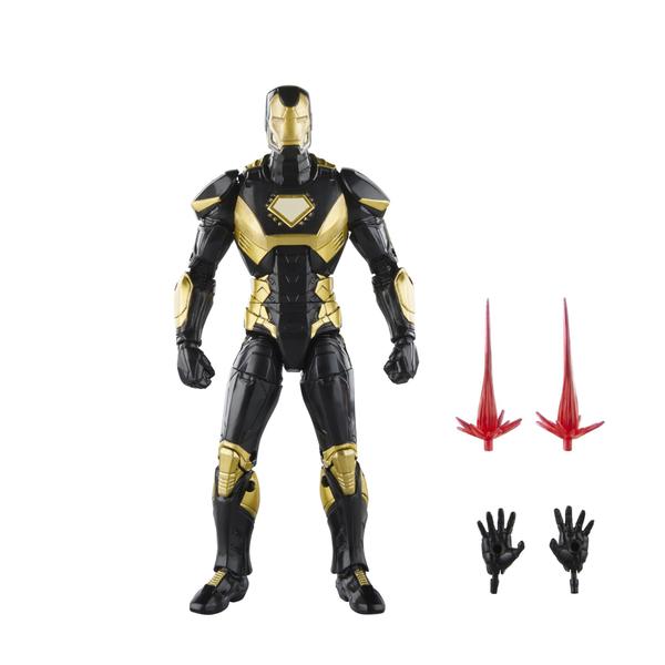 Imagem de Boneco de ação Marvel Legends Gamerverse Iron Man Midnight Su