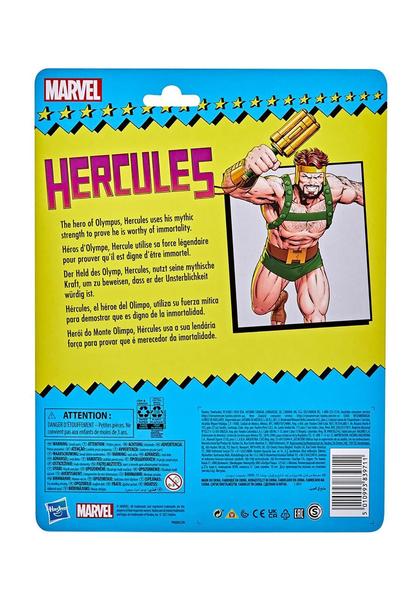 Imagem de Boneco de ação Marvel Legends Hercules 15 cm multicolorido