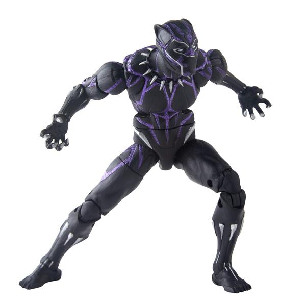 Imagem de Boneco de ação Marvel Legends Series Avengers Black Panther