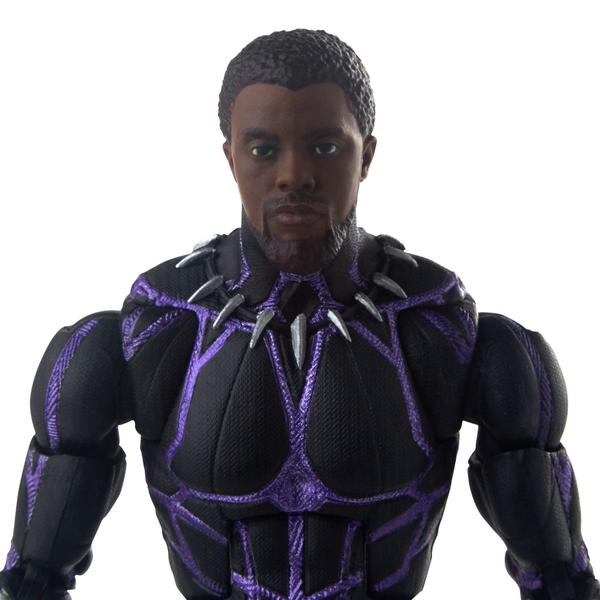 Imagem de Boneco de ação Marvel Legends Series Avengers Black Panther