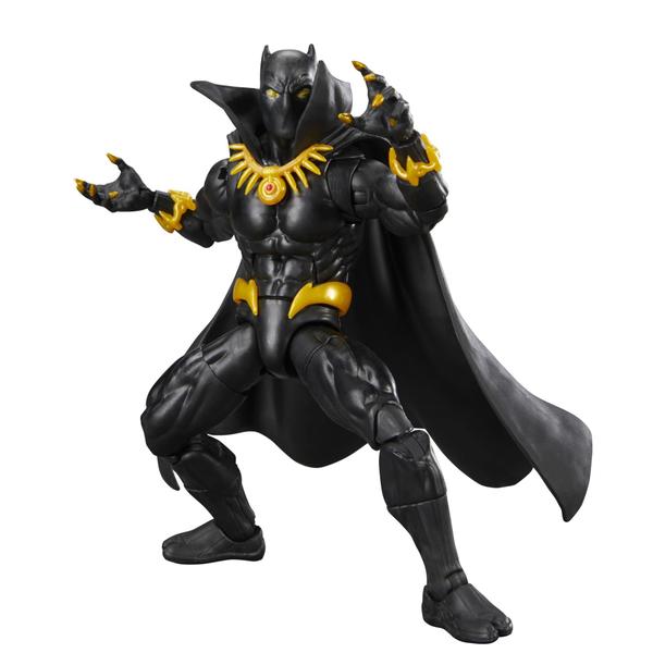 Imagem de Boneco de ação Marvel Legends Series Black Panther 15cm