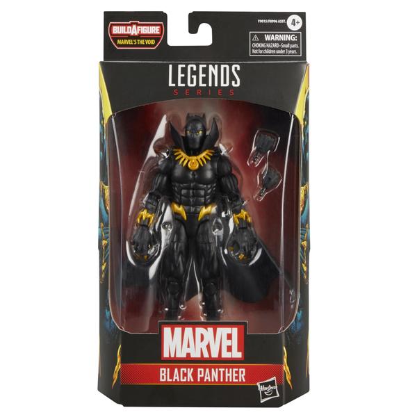 Imagem de Boneco de ação Marvel Legends Series Black Panther 15cm