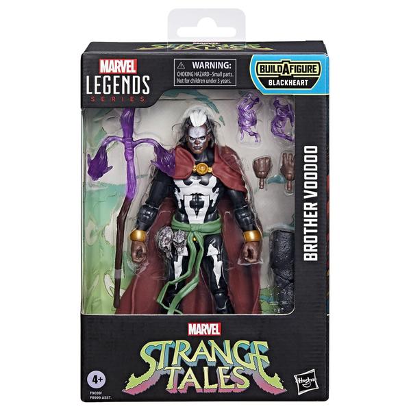 Imagem de Boneco de ação Marvel Legends Series Brother Voodoo 15cm