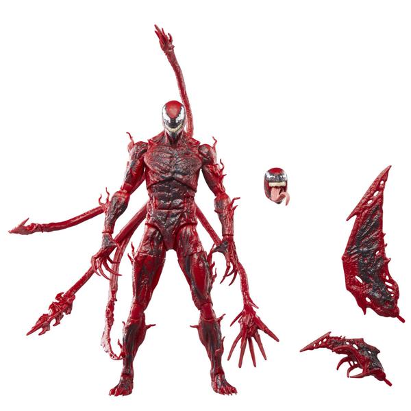 Imagem de Boneco de ação Marvel Legends Series Carnage Venom 15cm