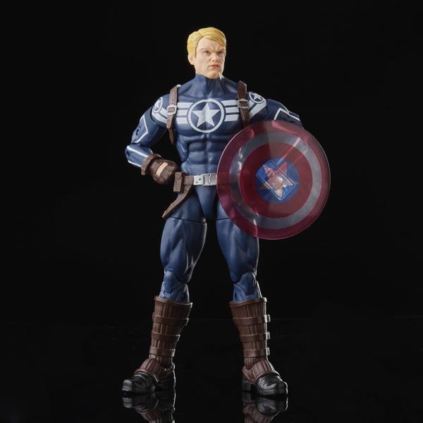 Imagem de Boneco de ação Marvel Legends Series Commander Rogers 15cm