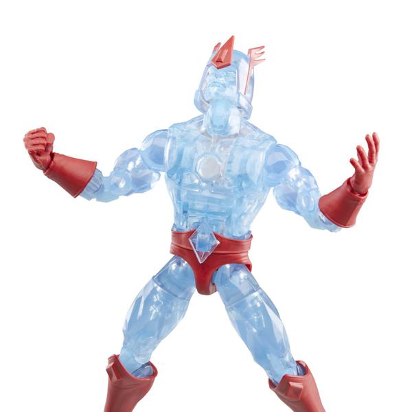 Imagem de Boneco de ação Marvel Legends Series Crystar 15 cm com acessórios