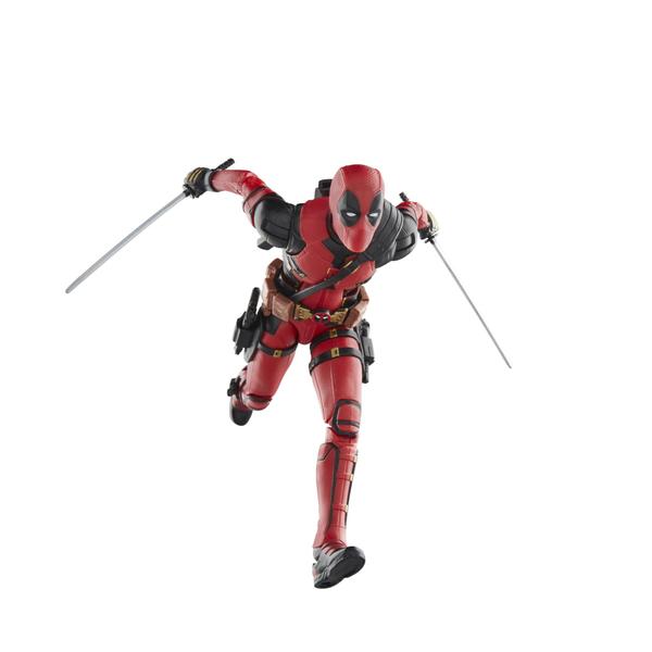 Imagem de Boneco de ação Marvel Legends Series Deadpool 15cm