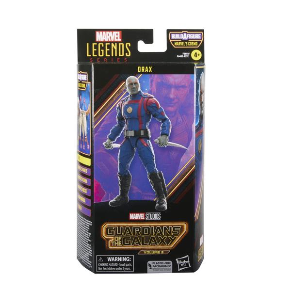 Imagem de Boneco de ação Marvel Legends Series Drax 15cm - Guardians