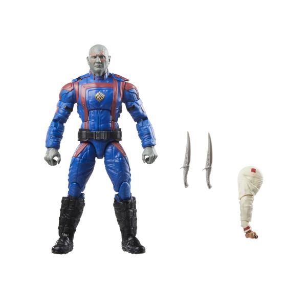 Imagem de Boneco de ação Marvel Legends Series Drax 15cm - Guardians