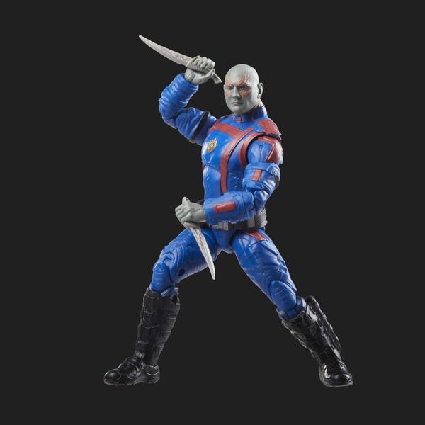 Imagem de Boneco de ação Marvel Legends Series Drax 15cm - Guardians