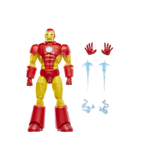 Imagem de Boneco de Ação Marvel Legends Series Iron Man 09 15cm