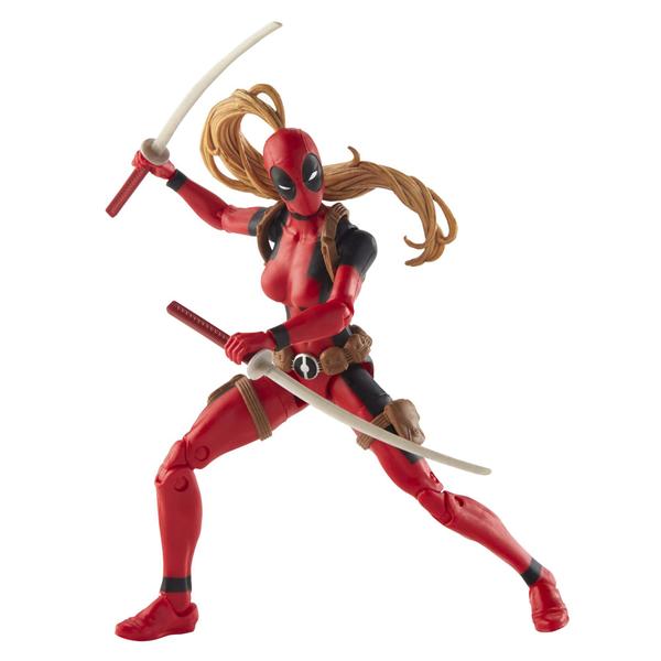 Imagem de Boneco de ação Marvel Legends Series Lady Deadpool 15cm