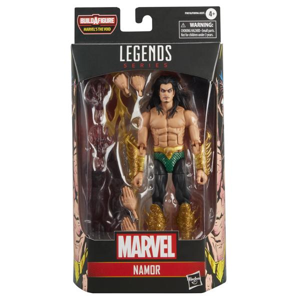 Imagem de Boneco de ação Marvel Legends Series Namor 15 cm com acessórios