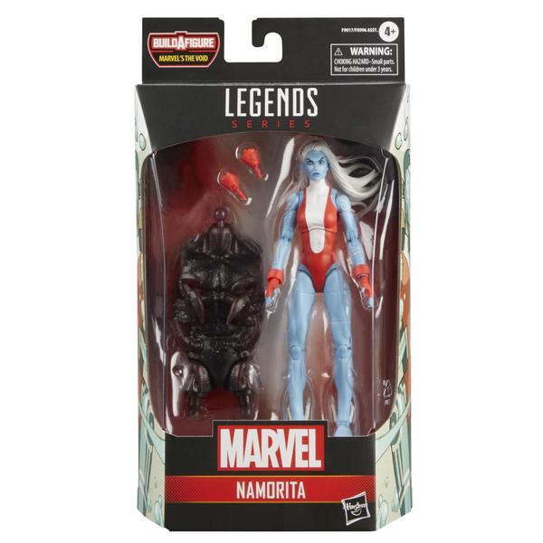 Imagem de Boneco de ação Marvel Legends Series Namorita 15cm