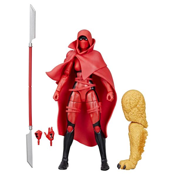 Imagem de Boneco de ação Marvel Legends Series Red Widow 15cm