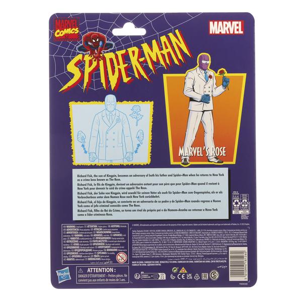 Imagem de Boneco de ação Marvel Legends Series Rose Spider-Man 15cm