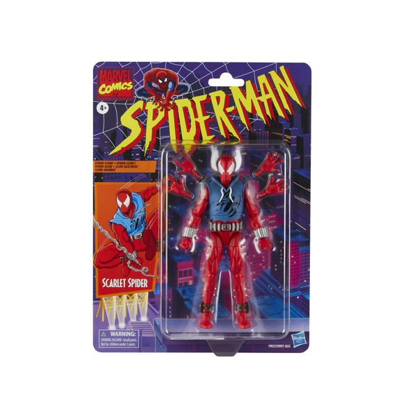 Imagem de Boneco de ação Marvel Legends Series Scarlet Spider 15cm