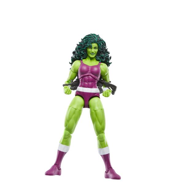 Imagem de Boneco de ação Marvel Legends Series She-Hulk 15 cm com acc