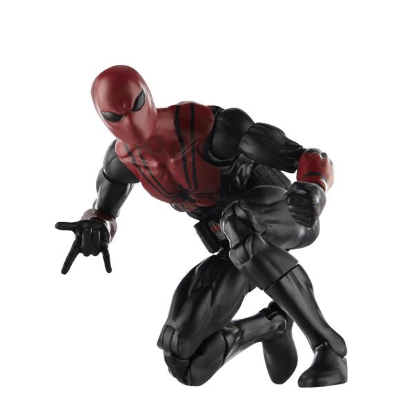 Imagem de Boneco de ação MARVEL Legends Series Spider-Shot Spider-Man