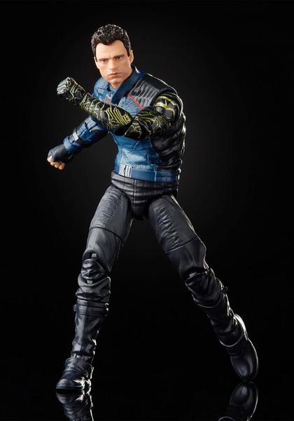 Boneco de ação Marvel Legends Series Winter Soldier 15cm Imagem de Boneco de ação Marvel Legends Series Winter Soldier 15cm