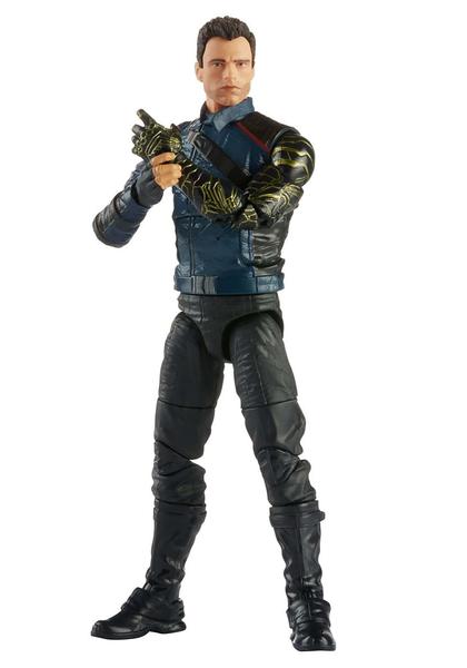 Boneco de ação Marvel Legends Series Winter Soldier 15cm Imagem de Boneco de ação Marvel Legends Series Winter Soldier 15cm