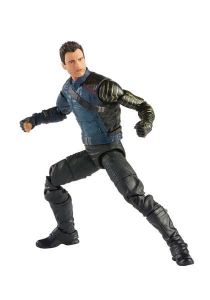 Boneco de ação Marvel Legends Series Winter Soldier 15cm Imagem de Boneco de ação Marvel Legends Series Winter Soldier 15cm