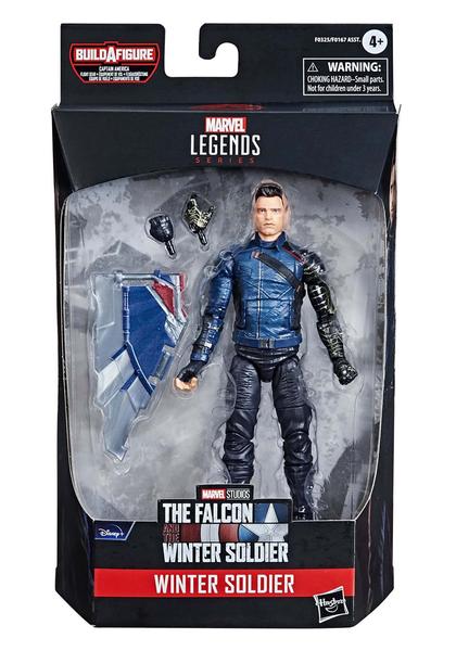 Boneco de ação Marvel Legends Series Winter Soldier 15cm Imagem de Boneco de ação Marvel Legends Series Winter Soldier 15cm
