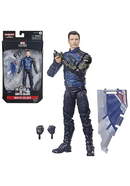 Boneco de ação Marvel Legends Series Winter Soldier 15cm Imagem de Boneco de ação Marvel Legends Series Winter Soldier 15cm