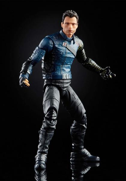 Boneco de ação Marvel Legends Series Winter Soldier 15cm Imagem de Boneco de ação Marvel Legends Series Winter Soldier 15cm