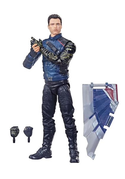 Boneco de ação Marvel Legends Series Winter Soldier 15cm Imagem de Boneco de ação Marvel Legends Series Winter Soldier 15cm