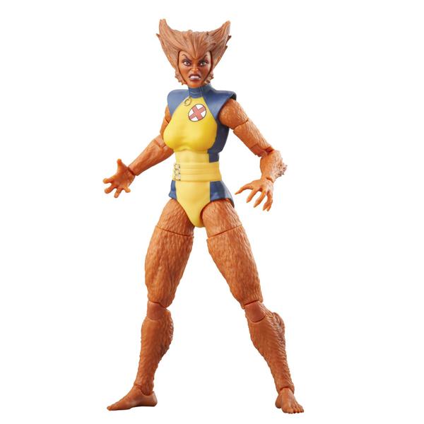 Imagem de Boneco de ação Marvel Legends Series Wolfsbane 15cm