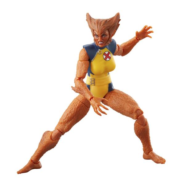 Imagem de Boneco de ação Marvel Legends Series Wolfsbane 15cm