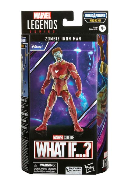 Imagem de Boneco de ação Marvel Legends Series Zombie Iron Man 15cm