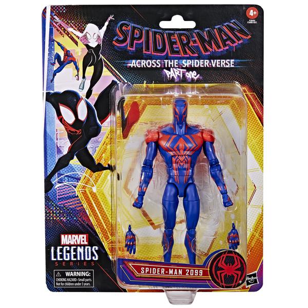 Imagem de Boneco de Ação Marvel Legends Spider-Man 2099 - 15cm com Acessórios