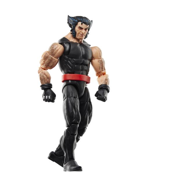 Imagem de Boneco de ação Marvel Legends Wolverine e Psylocke 15cm