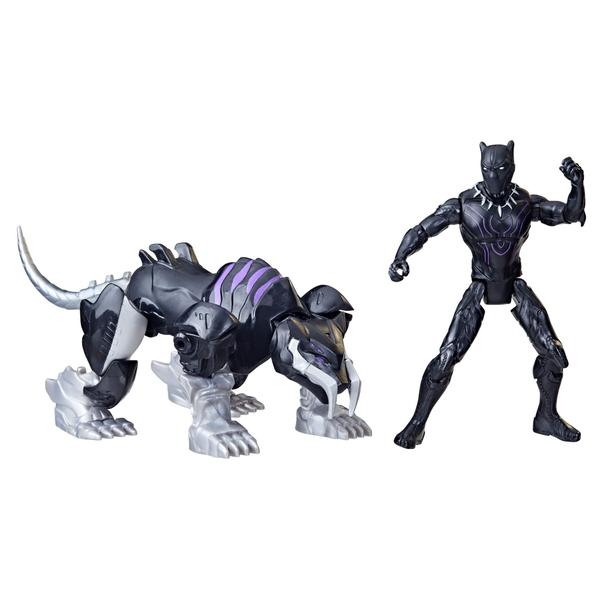 Imagem de Boneco de ação Marvel Mech Strike Mechasaurs Black Panther