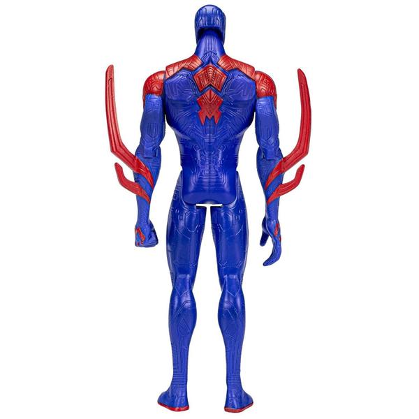 Boneco de ação Marvel Spider-Man 2099 em todo o Spider-Verse Imagem de Boneco de ação Marvel Spider-Man 2099 em todo o Spider-Verse