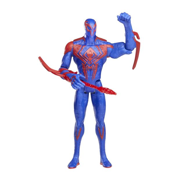 Boneco de ação Marvel Spider-Man 2099 em todo o Spider-Verse Imagem de Boneco de ação Marvel Spider-Man 2099 em todo o Spider-Verse