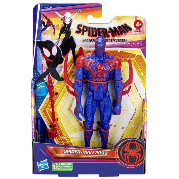 Boneco de ação Marvel Spider-Man 2099 em todo o Spider-Verse Imagem de Boneco de ação Marvel Spider-Man 2099 em todo o Spider-Verse